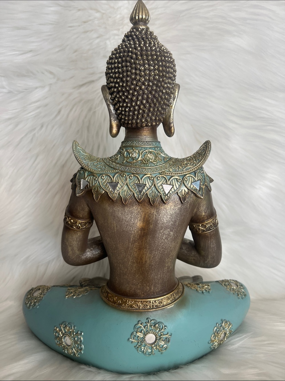 Meditation Seated Buddha Statue - Picture 3 of 7
